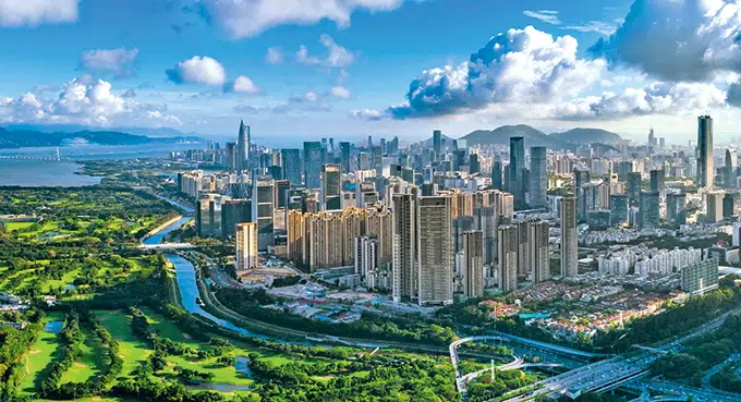 Znaczący punkt zwrotny  i wielka podróż  – reformy i otwarcie