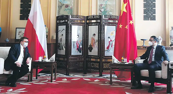 100 lat  Komunistycznej  Partii Chin