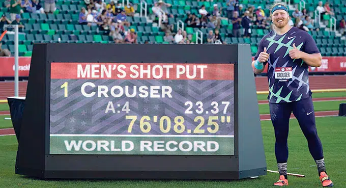 Rekord świata w pchnięciu kulą