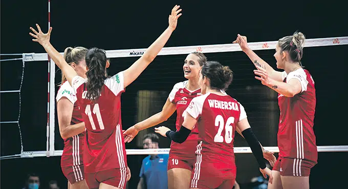 Liga Narodów FIVB: Polskie siatkarki nie zaszalały w Rimini