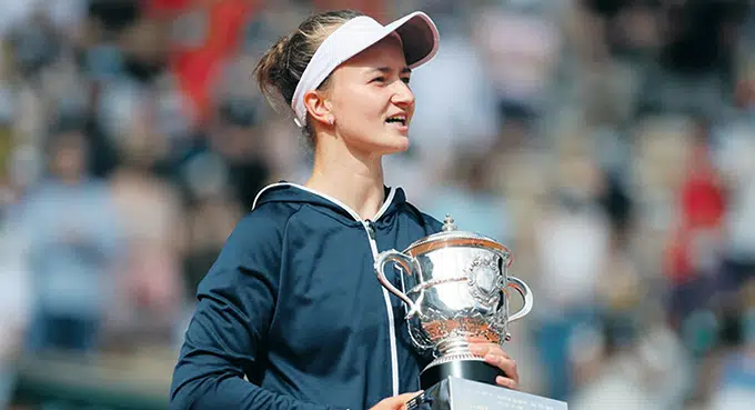 Barbora Krejcikova nową królową French Open