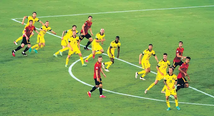 Euro 2020/21: Już padają pierwsze rekordy