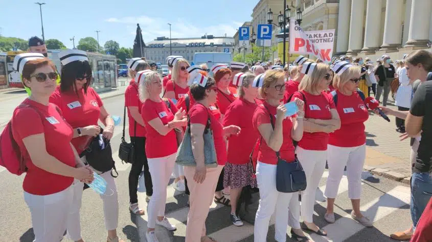 Pielęgniarki nie żartują