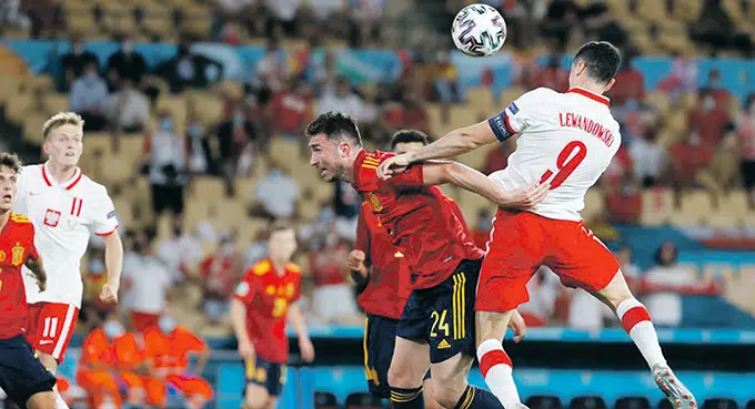 Euro 2020/21: Szczęście sprzyja walecznym