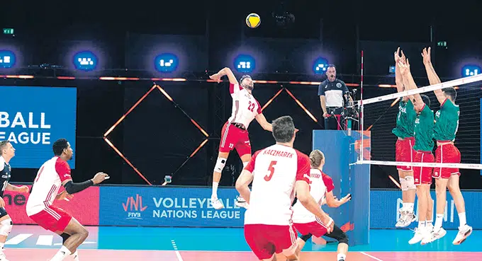 Liga Narodów: Polscy siatkarze szykują formę na Brazylię