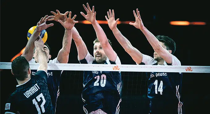 Liga Narodów FIVB: Zmienna forma biało-czerwonych