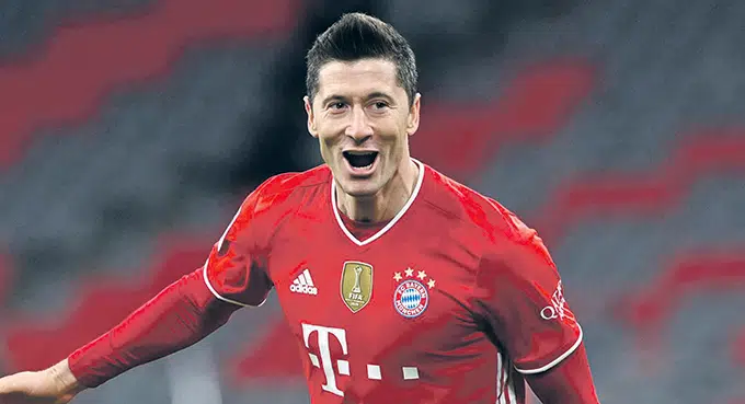 Liga Mistrzów UEFA: Lewandowski wśród najlepszych