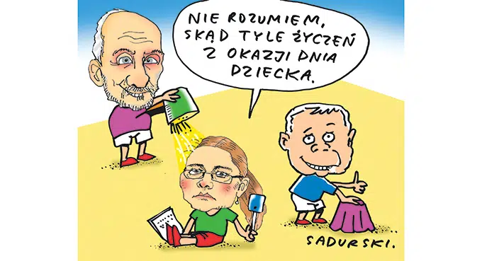 Sadurski na Boże Ciało