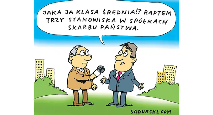 Sadurski na dzień dobry