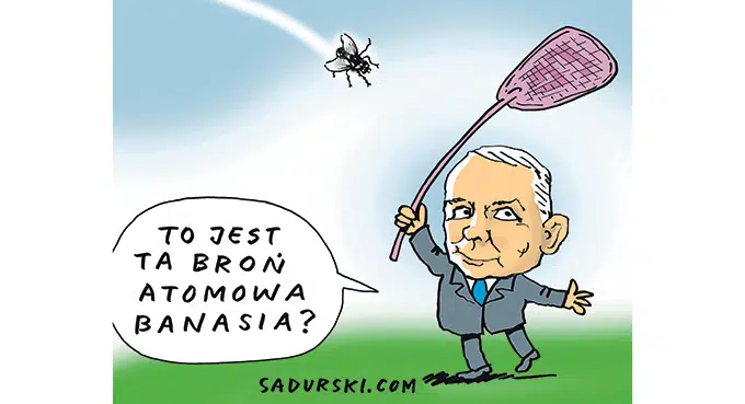 Sadurski na dzień dobry