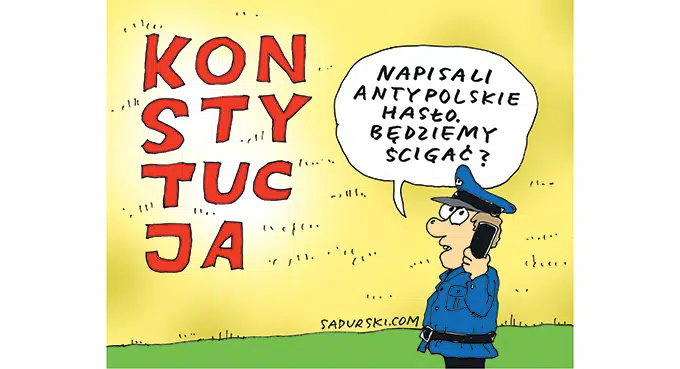 Sadurski na dzień dobry