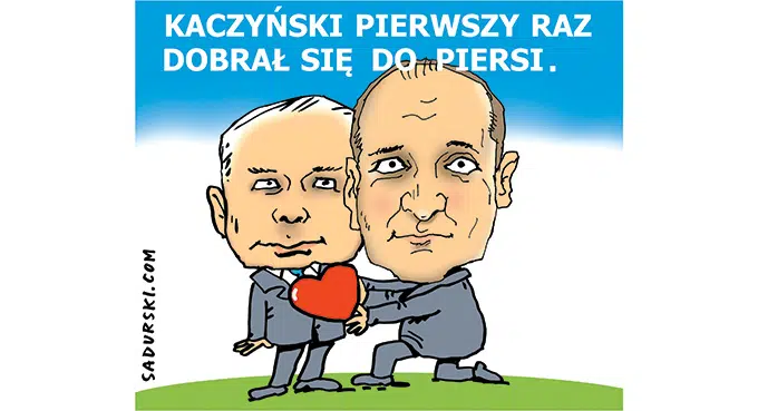 Sadurski na dzień dobry