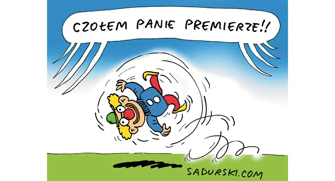 Sadurski na dzień dobry