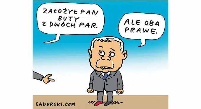 Sadurski na dzień dobry