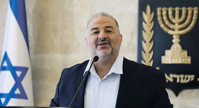 „Dobry Arab” w rządzie Izraela