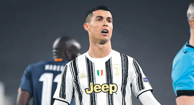 Cristiano Ronaldo dał pokaz mocy