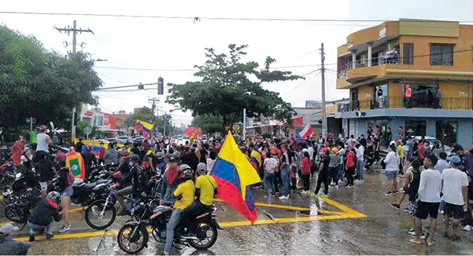 „Zniknięci” z Bogoty