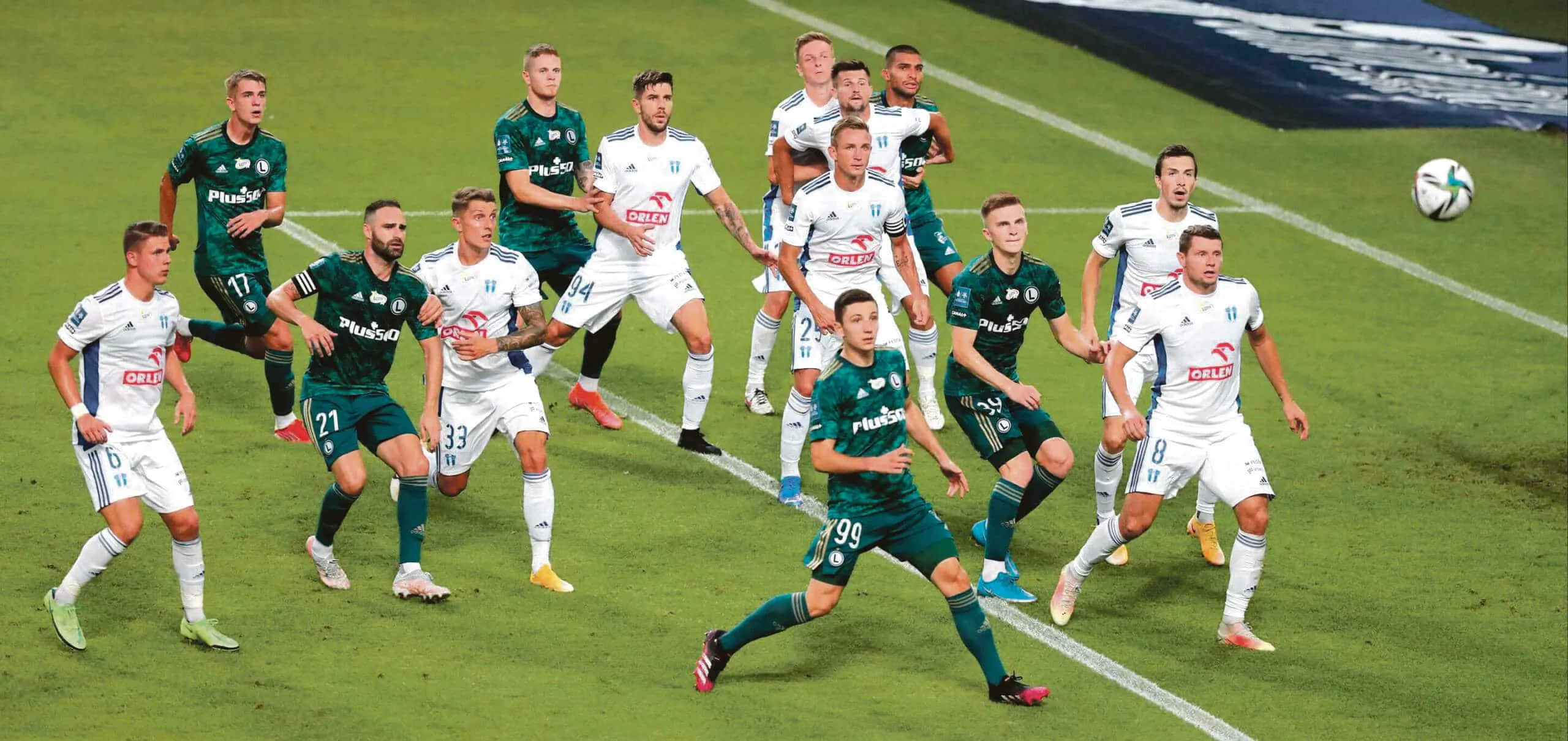 PKO Ekstraklasa: Dla Legii ważniejsze są europejskie puchary