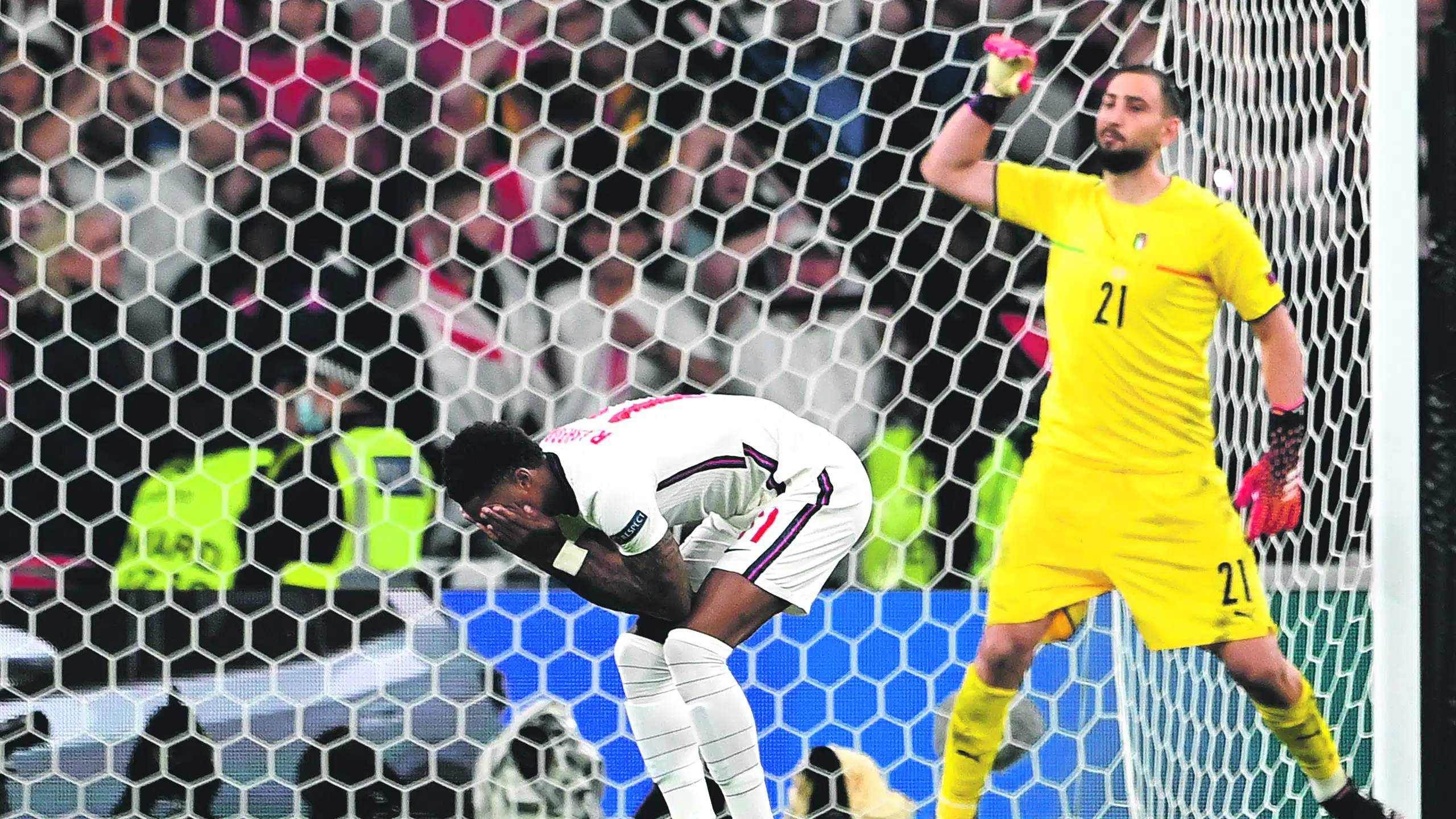 Euro 2020/21: UEFA wyróżniła Donnarummę