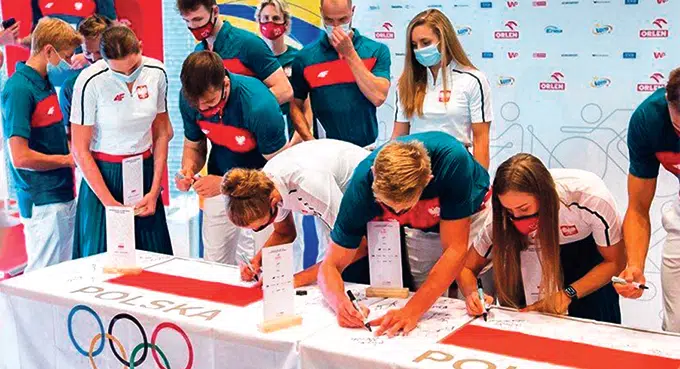 Skandal w basenie  olimpijskim