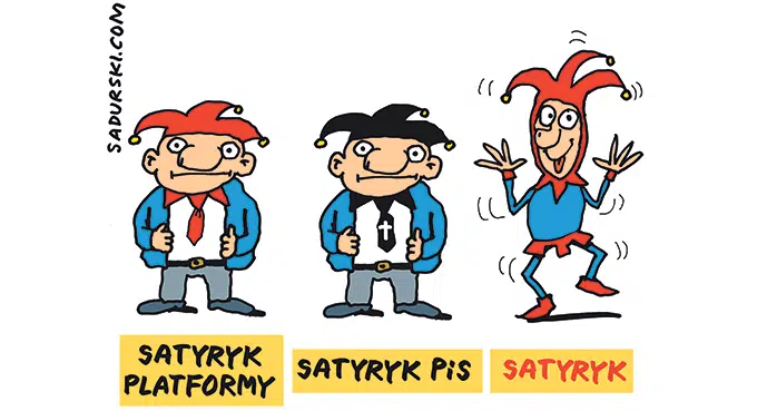 Sadurski na dzień dobry