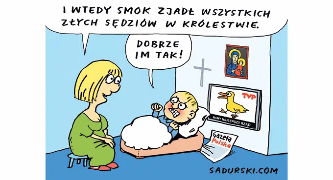 Sadurski na dzień dobry