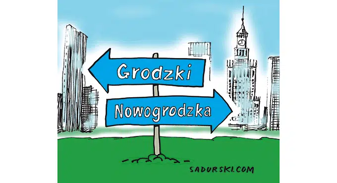 Sadurski na dzień dobry