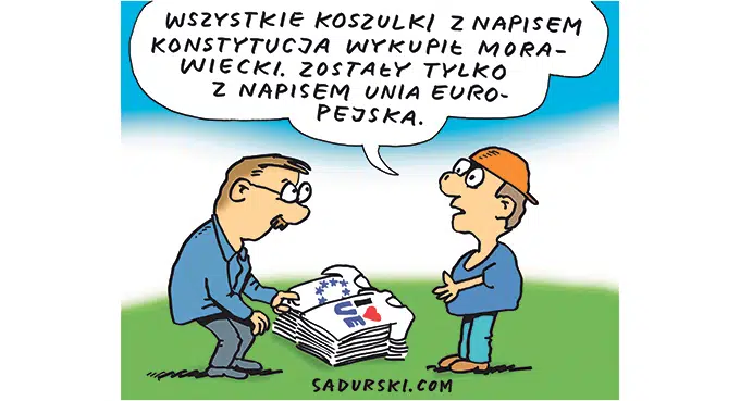 Sadurski na dzień dobry