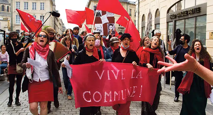 Komuna Paryska w literaturze