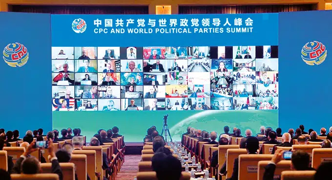 Wezwanie do partii politycznych na świecie: weźcie na siebie odpowiedzialność za dążenie do dobrobytu ludzi i postępu ludzkości