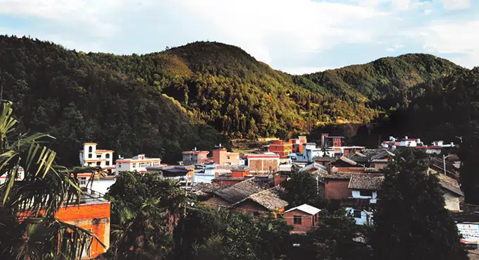 Nowe oblicze starej wioski – chińska wieś Damoyu