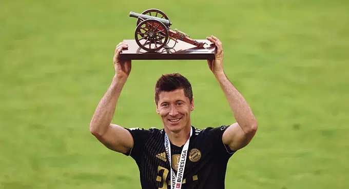 Lewandowski wrócił  do Bayernu Monachium