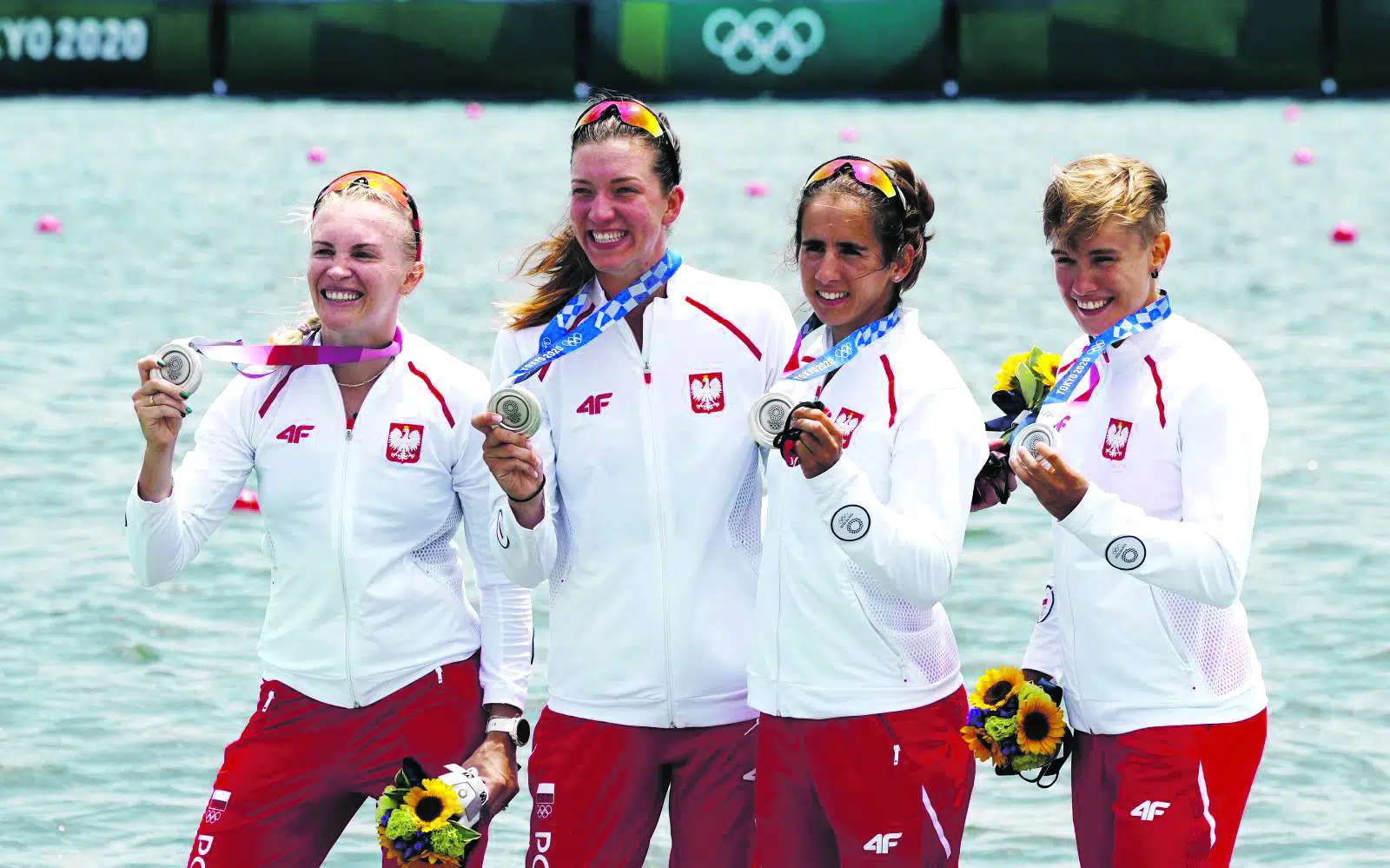 IO Tokio 2020/21: Wioślarki zdobyły pierwszy medal dla Polski