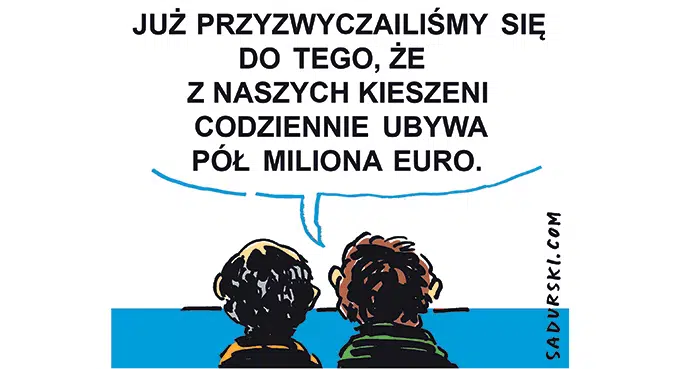 Daleko od dobrobytu