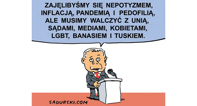 Sadurski na dzień dobry