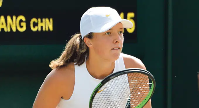 Iga Świątek już przeszła do historii WTA Finals