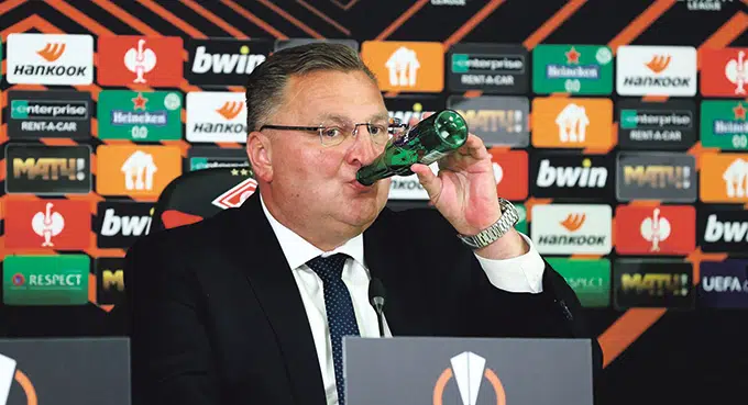 Legia Warszawa już bez Michniewicza