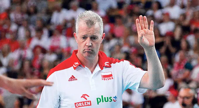 Heynen zazdrości swojemu następcy