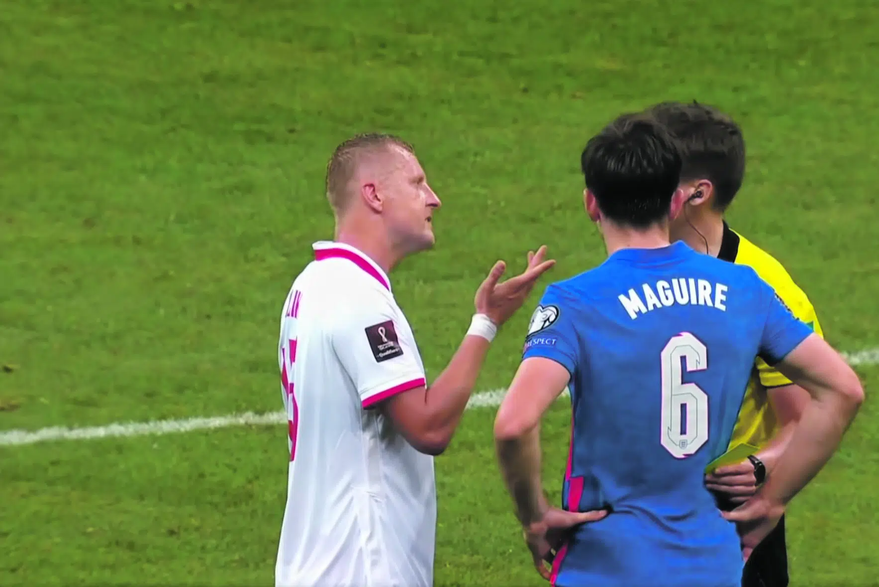 PZPN wypowie wojnę Anglikom za Glika?