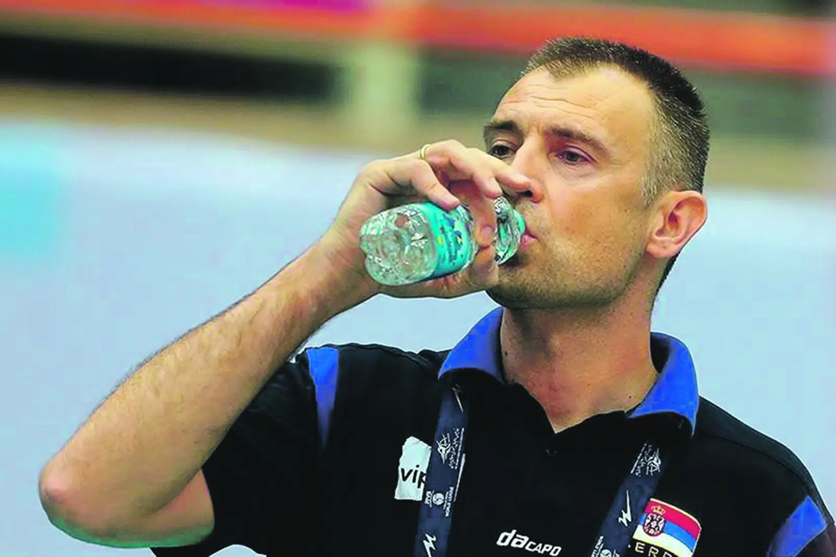 Grbić nie ma zgody na pracę w Polsce