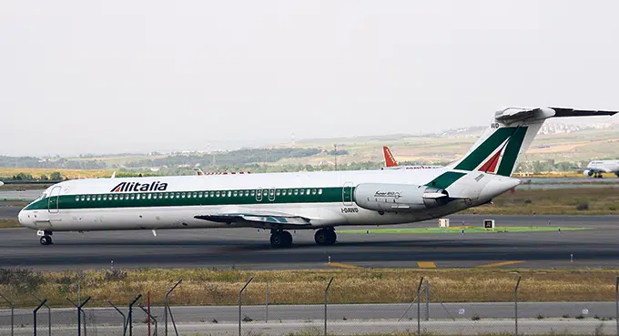 Ostatni lot Alitalii