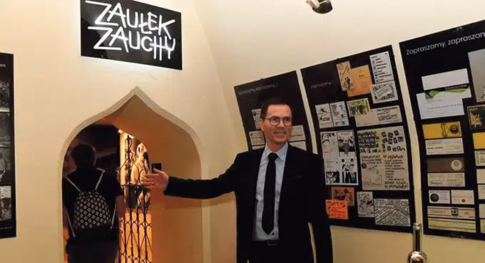 Zaucha, czyli czar Czarnego Alibaby