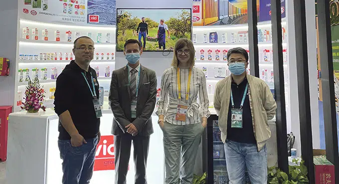 Owocna współpraca polskich przedsiębiorstw podczas 4. Targów CIIE