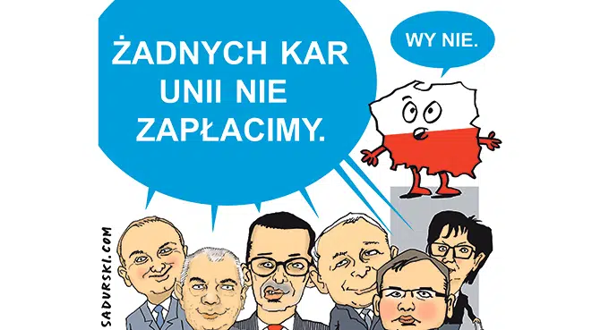 Sadurski na dzień dobry