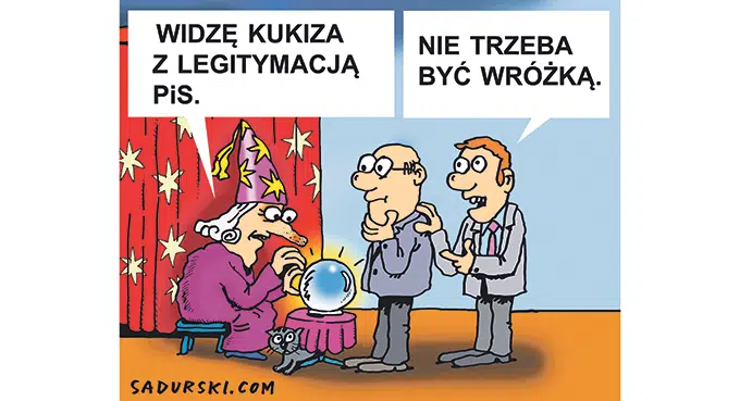 Sadurski na dzień dobry