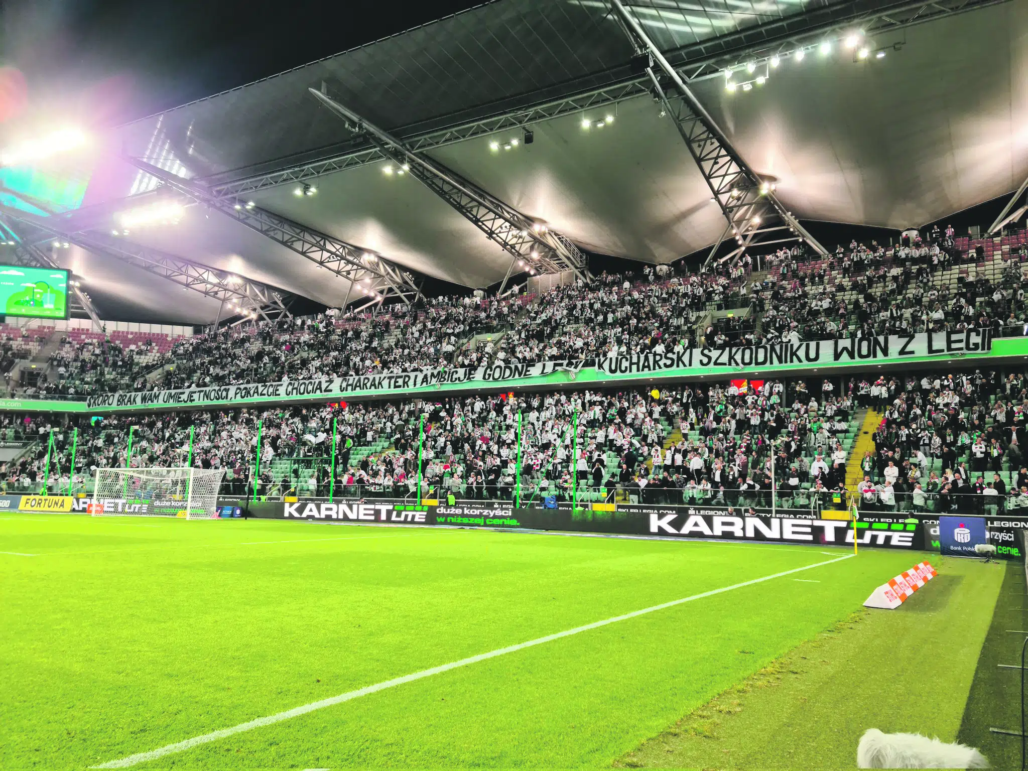 Legii grozi degradacja