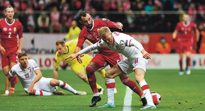 Eliminacje MŚ 2022: Kosztowna porażka z Madziarami