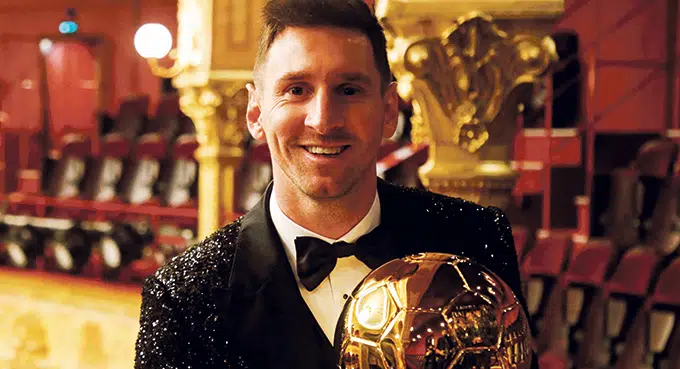 Złota Piłka jednak dla Leo Messiego
