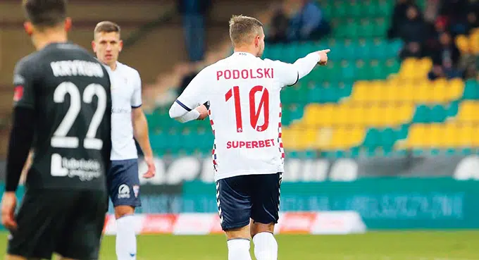 Pierwszy milion kibiców w ekstraklasie