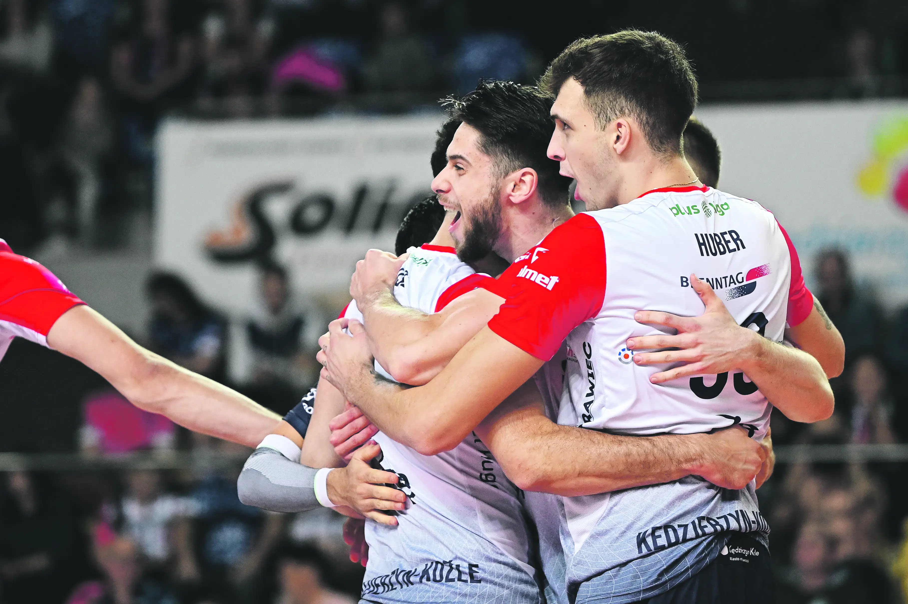 ZAKSA rozbiła Asseco Resovię